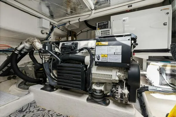 Sweet Caroline Yacht Photos Pics Engine Room