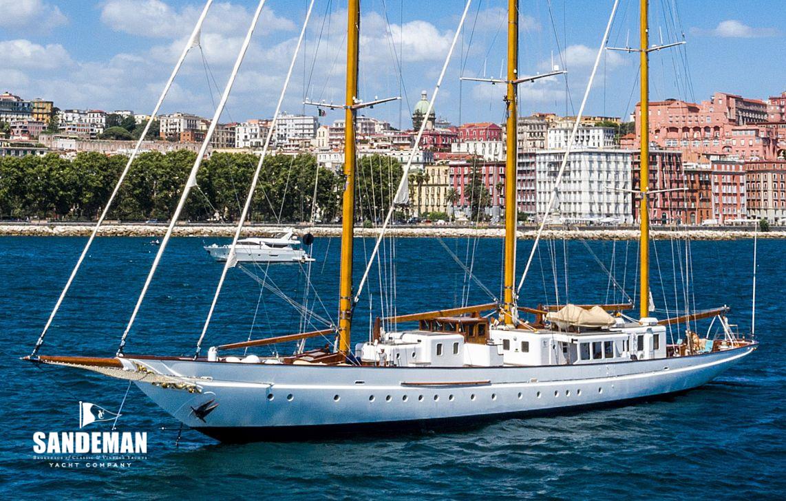 1960 Feadship Classic 3-Masted Schooner, Alicante Spain - boats.com