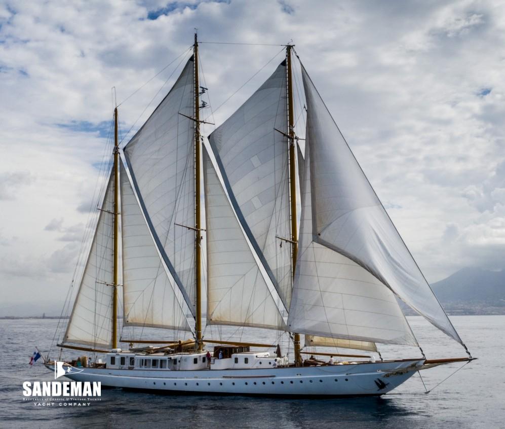 1960 Feadship Classic 3-Masted Schooner, Alicante Spain - boats.com