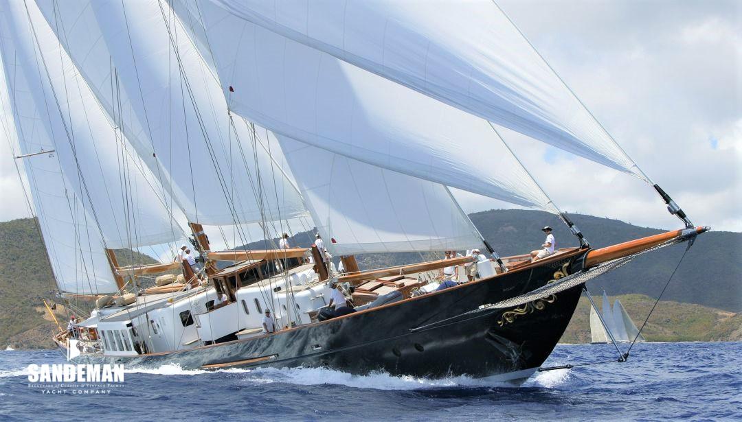 1960 Feadship Classic 3-Masted Schooner, Alicante Spain - boats.com