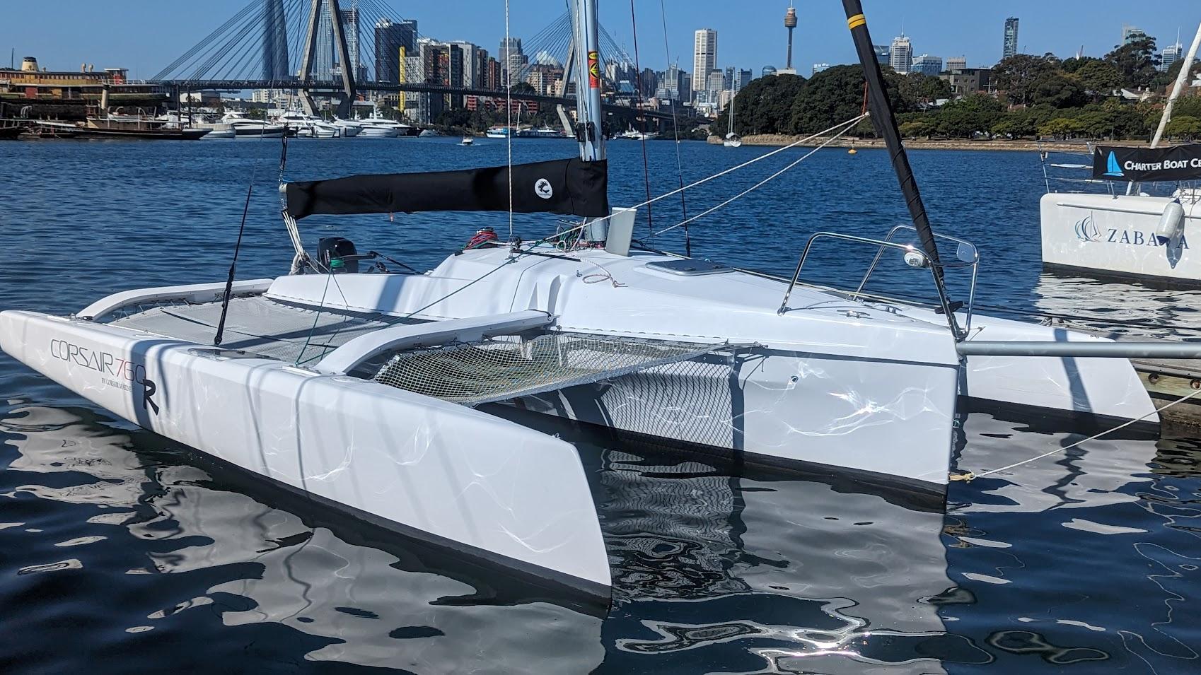 corsair 760r trimaran