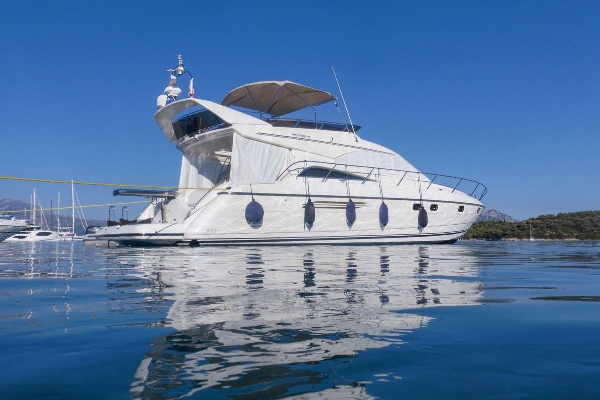 2001 Princess 56 