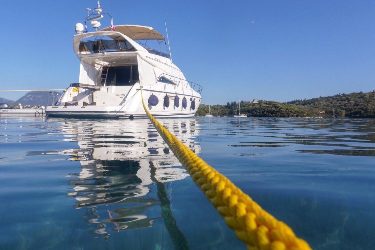 2001 Princess 56 