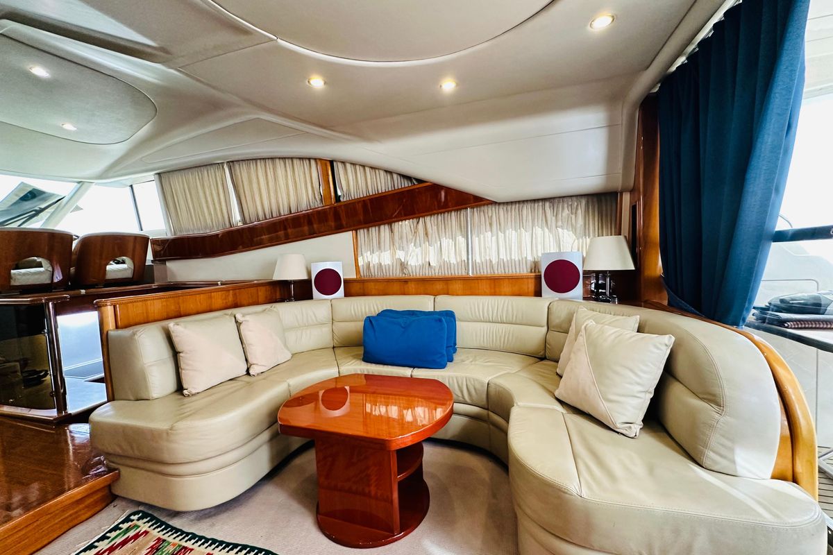 2001 Princess 56 