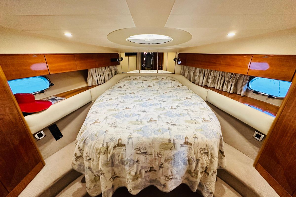 2001 Princess 56 