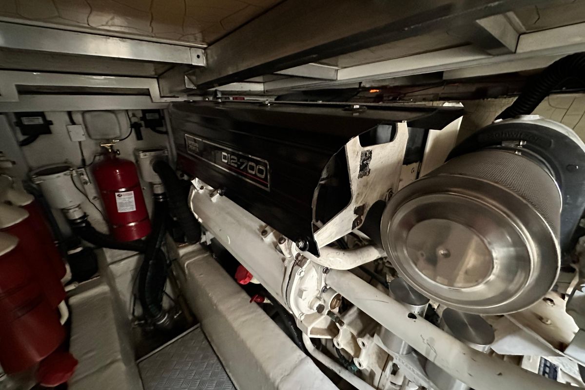2001 Princess 56 