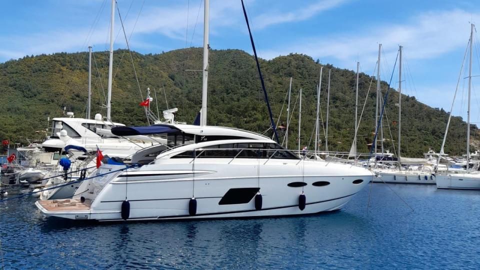 2014 Princess 54 