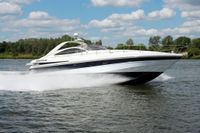 2001 Pershing 45