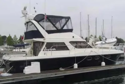 Princess Sedan Flybridge