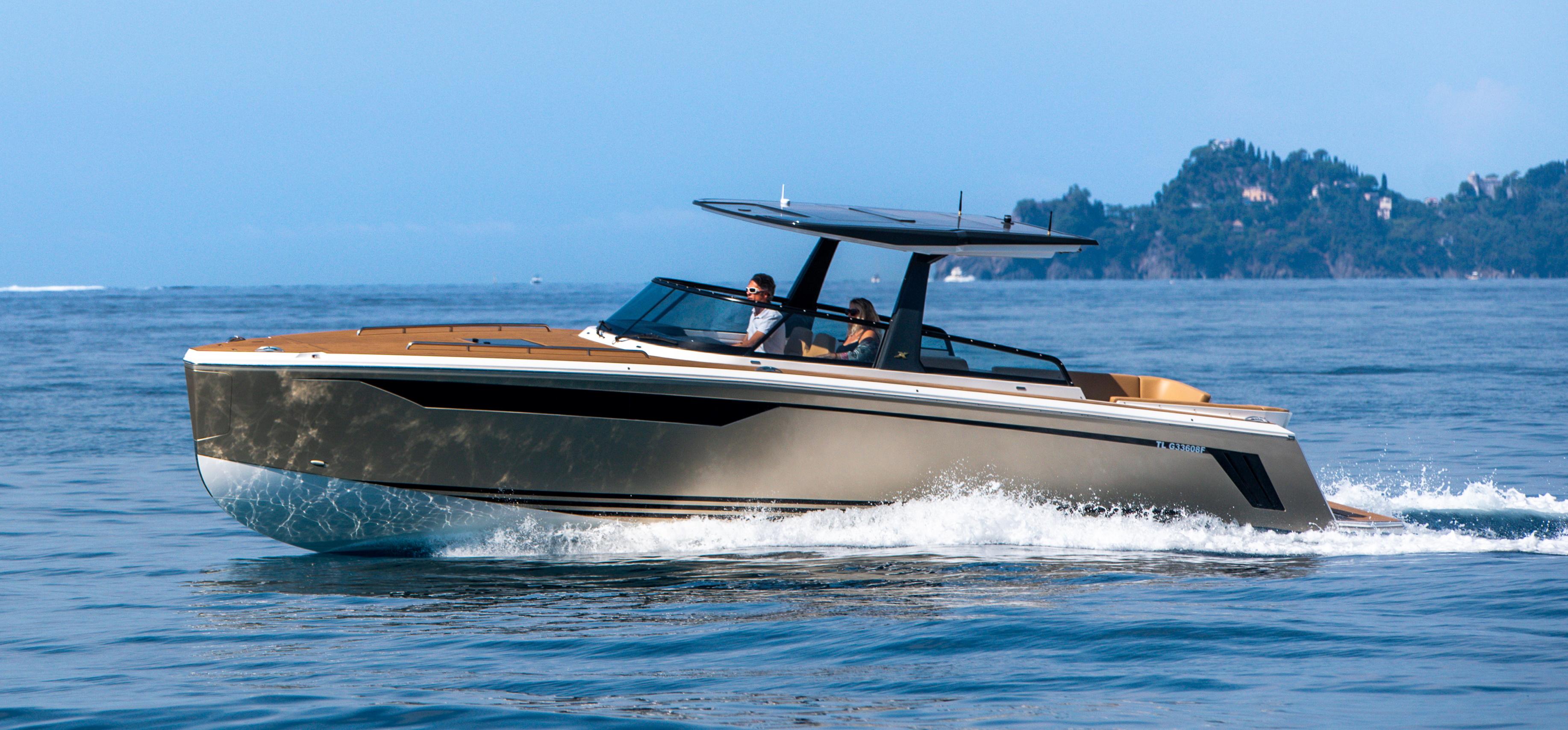 x yachts power 33c