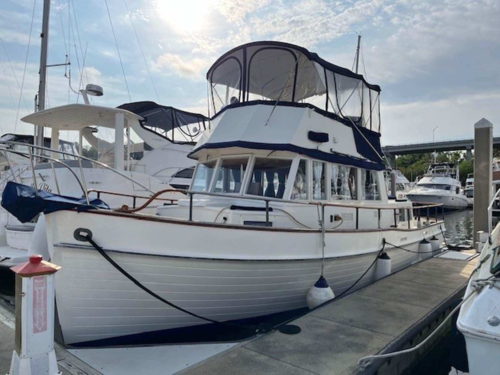 1980 Grand Banks 36 Classic Trawler for sale - YachtWorld