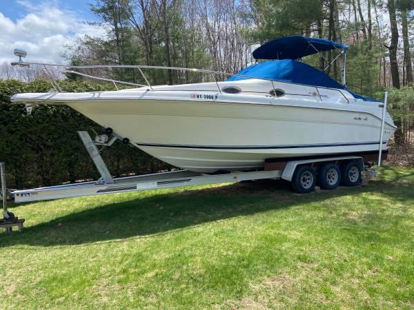 1997 Sea Ray 270 Sundancer