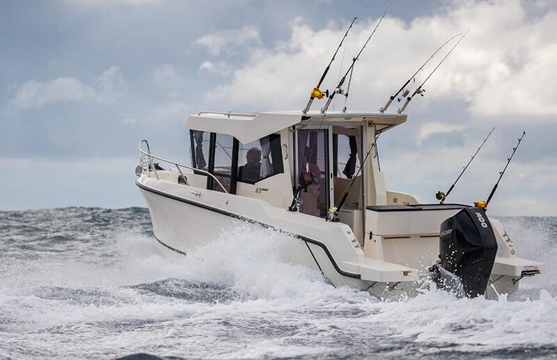2023 Quicksilver 805 Pilothouse
