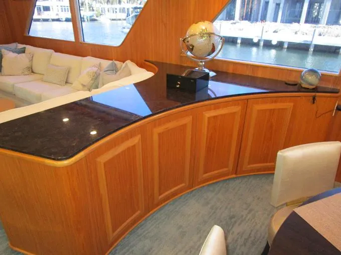 Shepsl X Yacht Photos Pics Additional Dining Area Storage