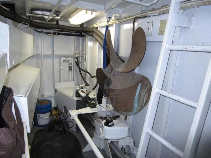 Shepsl X Yacht Photos Pics Lazarette to Port