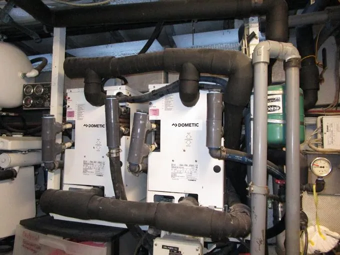 Shepsl X Yacht Photos Pics A/C Plant