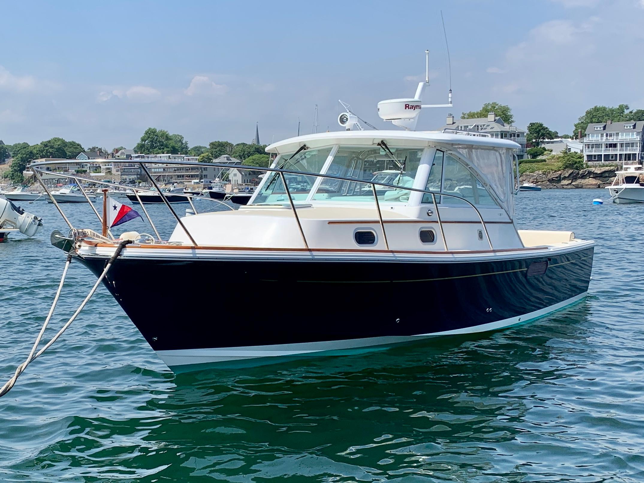 hunt yachts surfhunter 29 for sale