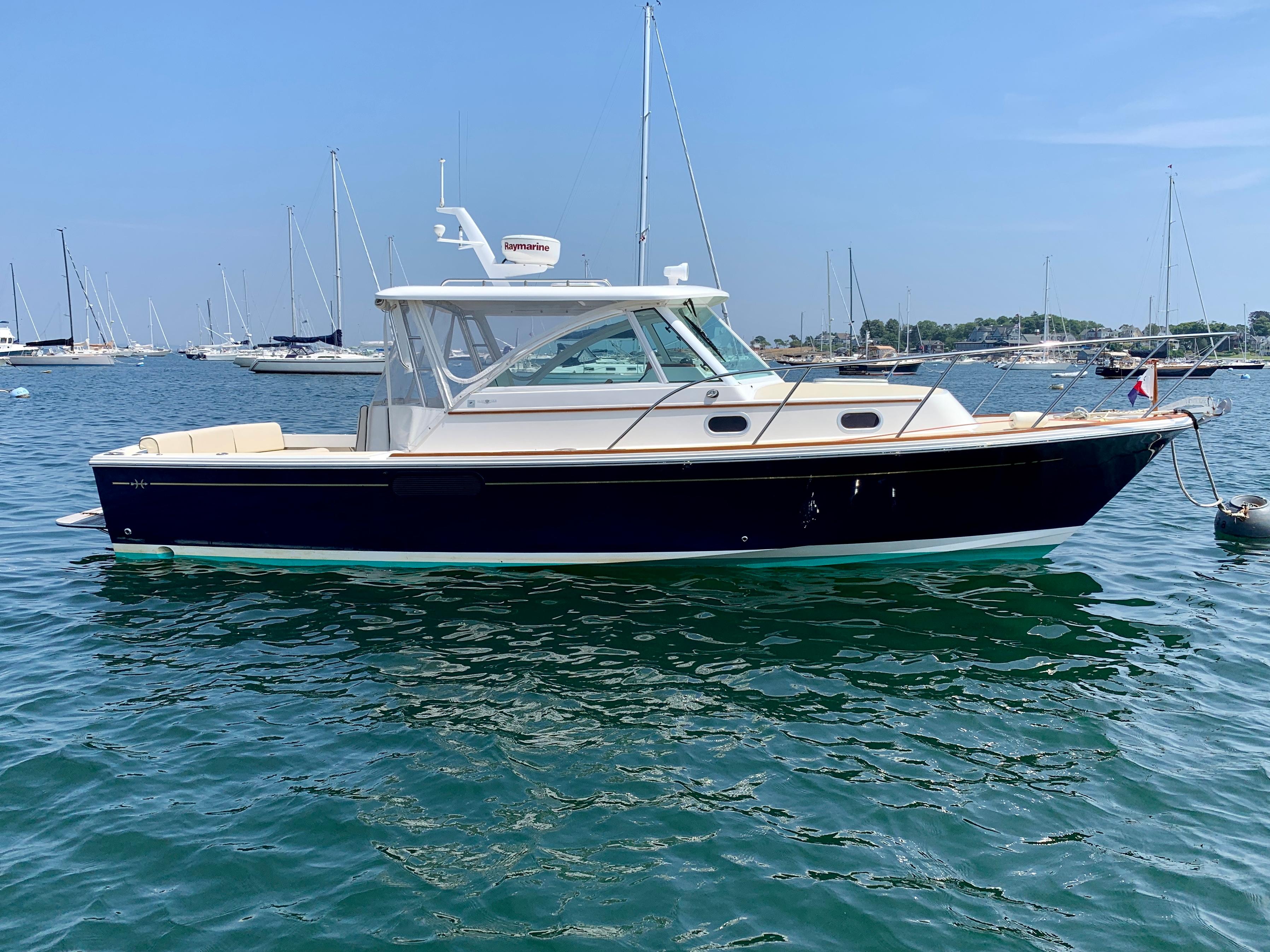 hunt yachts surfhunter 29 for sale