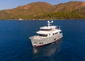 2022 Mural Yachts 85 Semi Displacement Trawler