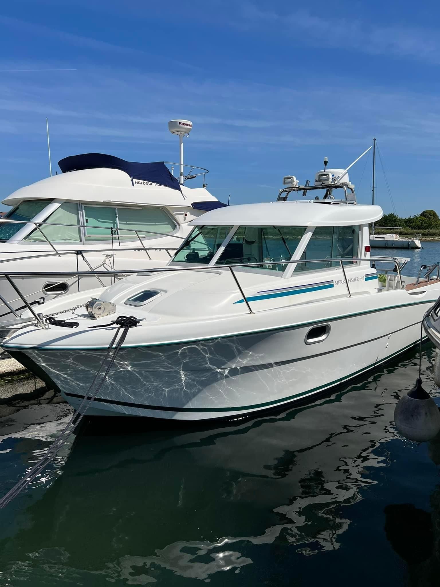 2003 Jeanneau Merry Fisher 695