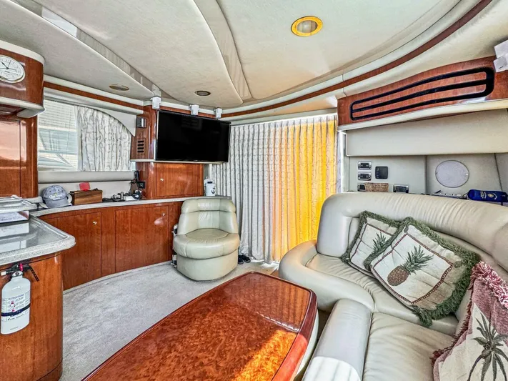 Island Seeker Yacht Photos Pics 2003 Sea Ray 48 Sedan Bridge - Image 8