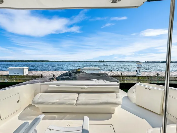 Island Seeker Yacht Photos Pics 2003 Sea Ray 48 Sedan Bridge - Image 14