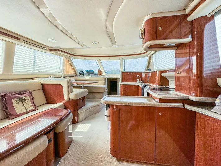 Island Seeker Yacht Photos Pics 2003 Sea Ray 48 Sedan Bridge - Image 2