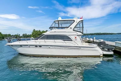 Sea Ray 480 Sedan Bridge
