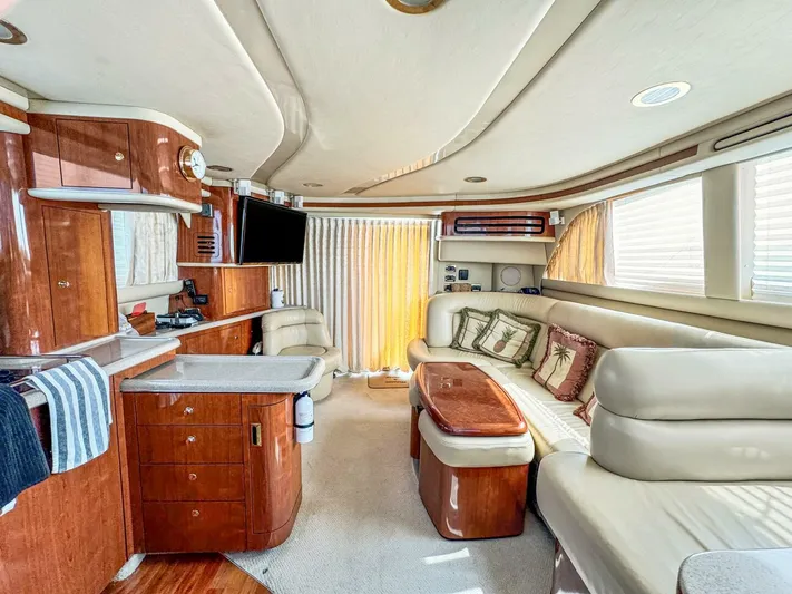 Island Seeker Yacht Photos Pics 2003 Sea Ray 48 Sedan Bridge - Image 3