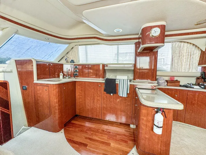 Island Seeker Yacht Photos Pics 2003 Sea Ray 48 Sedan Bridge - Image 5