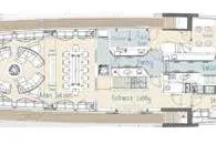 Euphoria II Yacht Photos Pics Floor plan of 2016 Mayra Yachts 50m model, showcasing interior layout and design.