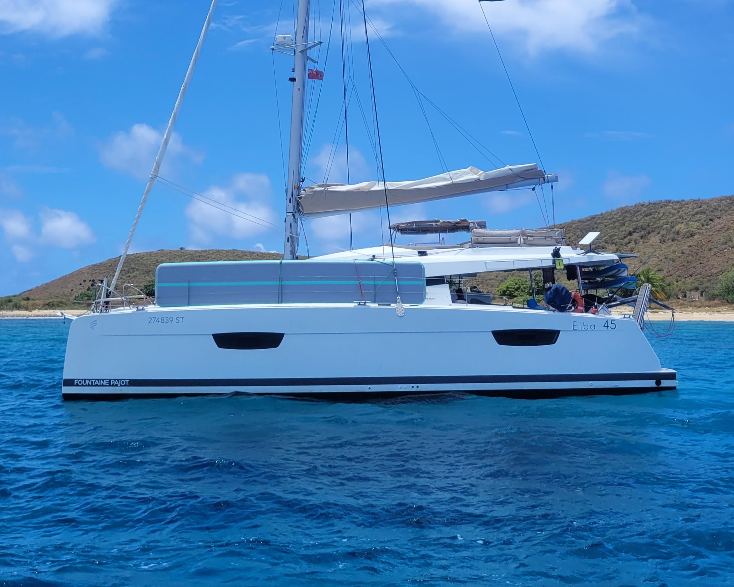 2019 Fountaine Pajot Catamaran Elba 45 Catamaran for sale - YachtWorld