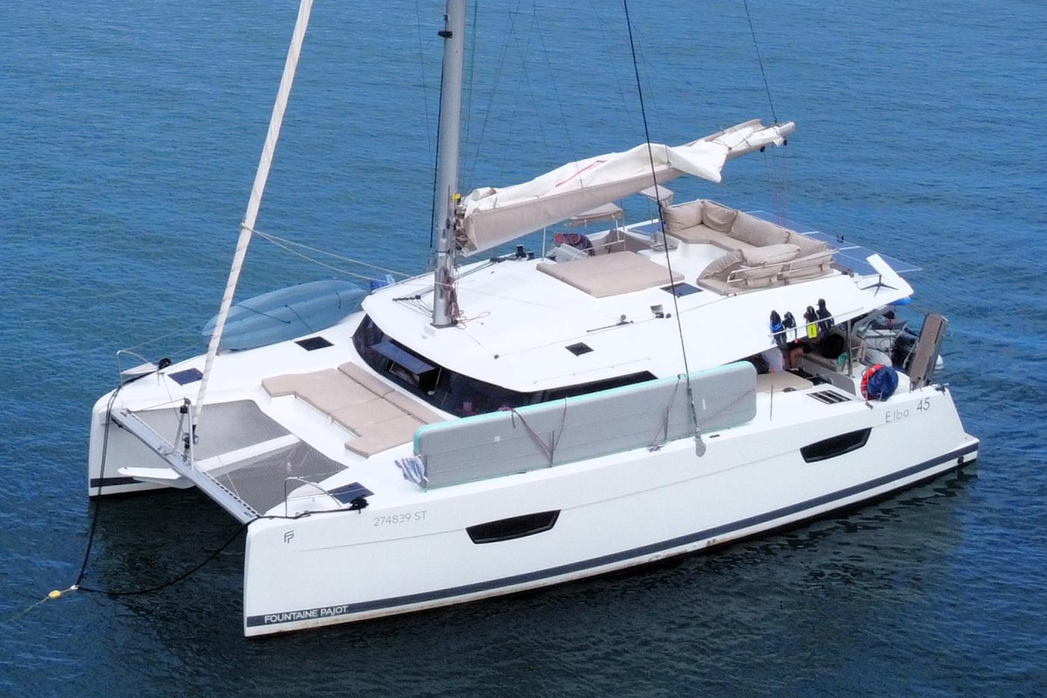 2021 Fountaine Pajot Catamaran Elba 45 Catamaran for sale - YachtWorld