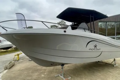 2023 Pacific Craft 750 open BLACK EDITION