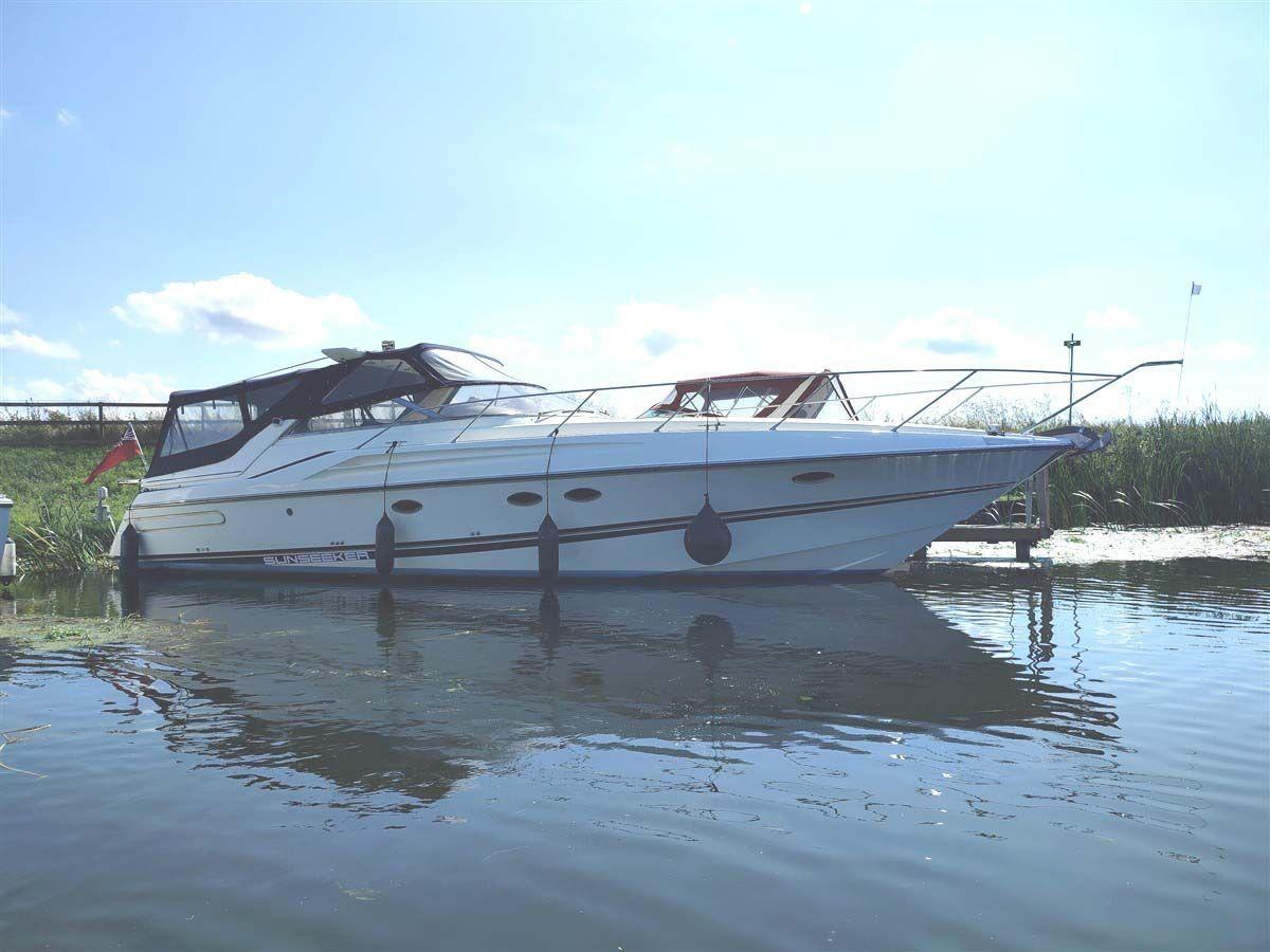 1993 Sunseeker Mustique 42