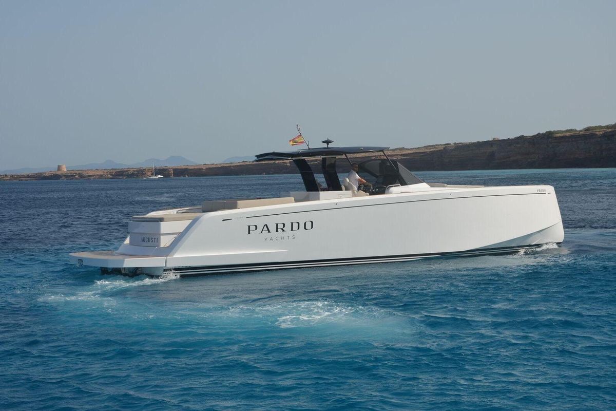 2023 Pardo Yachts 53 