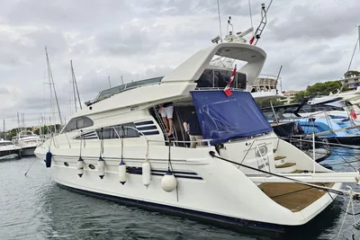 1997 Astondoa 58 GLX