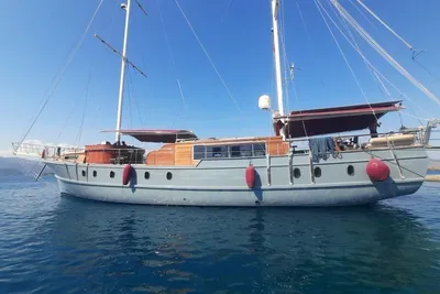 Custom Gulet Motorsailer