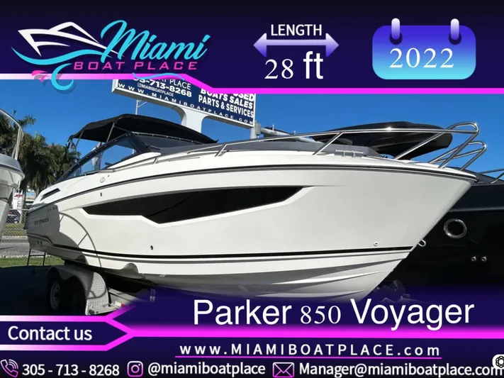 850 Voyager Yacht Photos Pics 