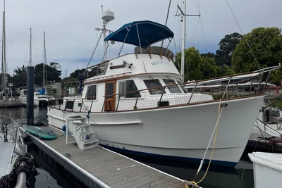 Monk 36 Trawler
