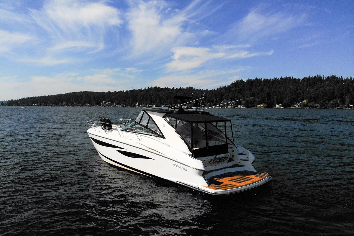 2008 Cobalt 46 