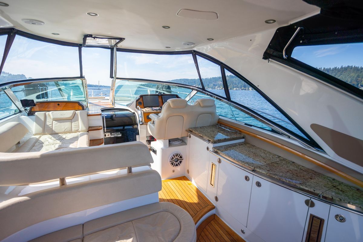 2008 Cobalt 46 