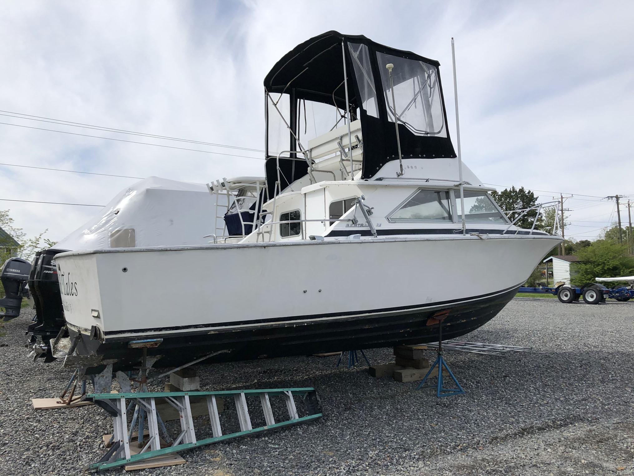 1976 Bertram 28 Flybridge CRUISER