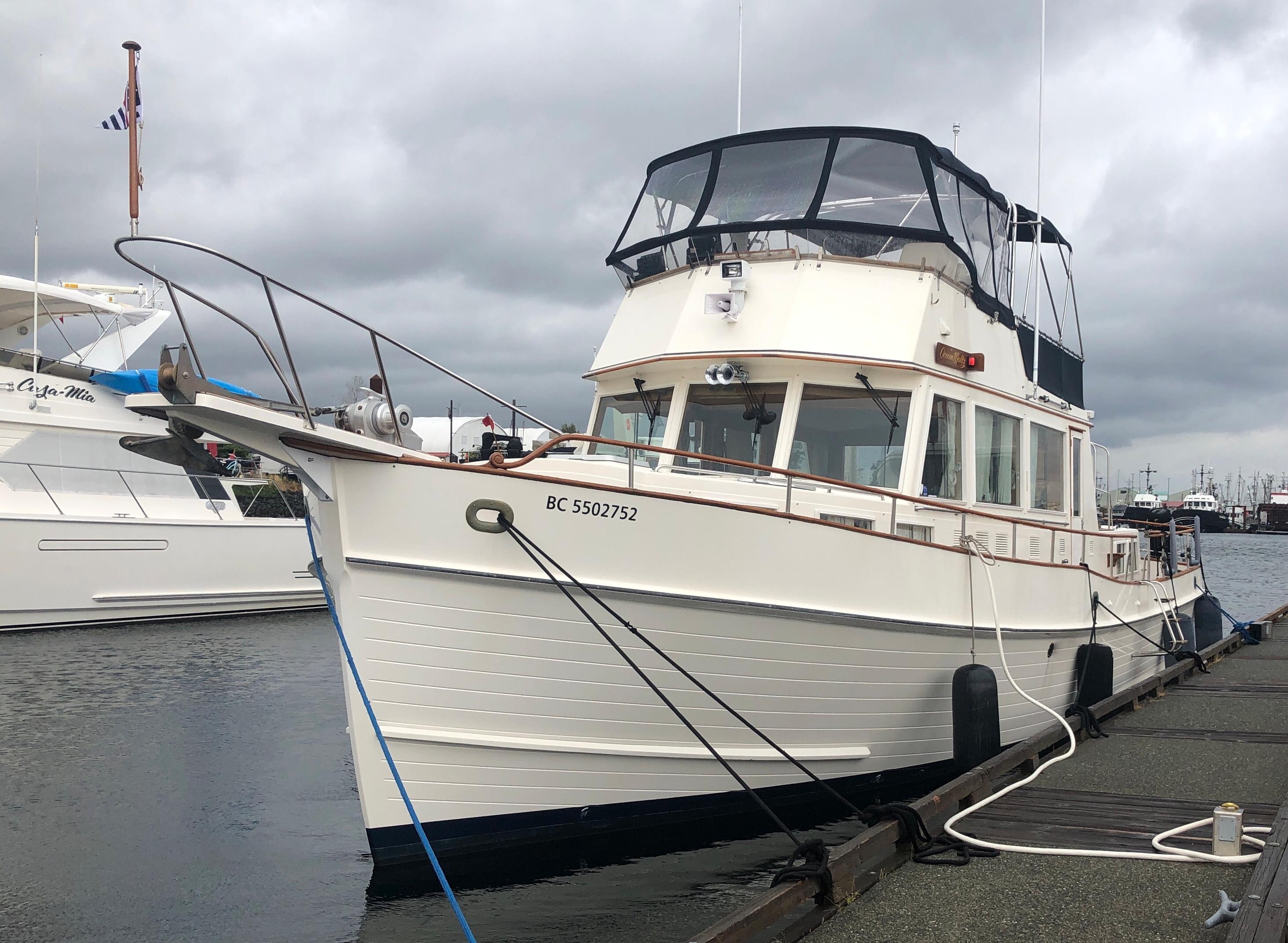 1991 Grand Banks 49 Classic
