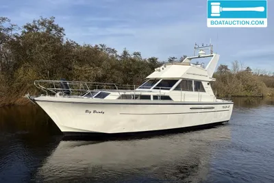 1982 Princess 37