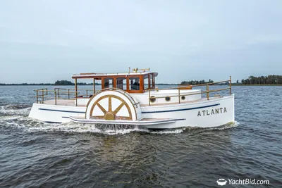 1992 De Volharding Radarboot