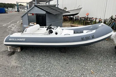 Williams Jet Tenders Sportjet 395