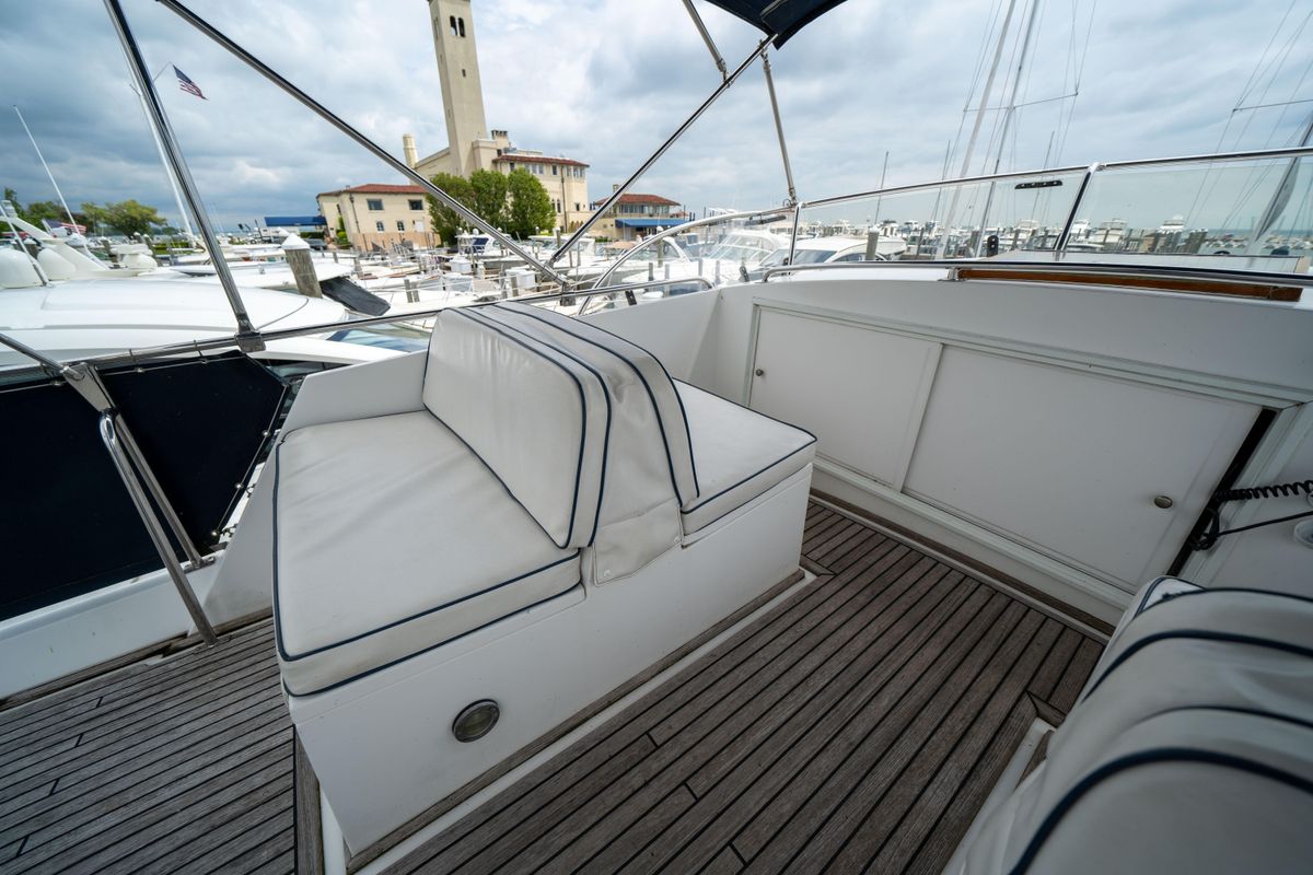 2001 Grand Banks 42 