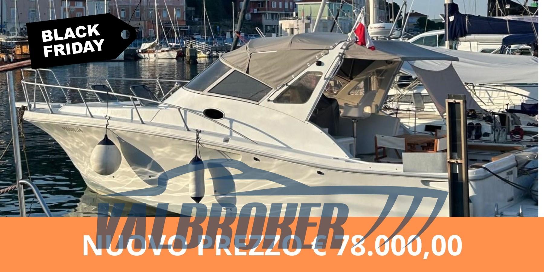 1994 Custom Sette Mari F 35 Open America