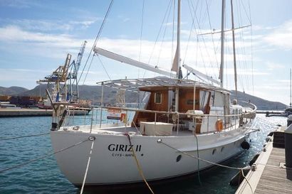 1964 90' 1'' Van den Akker-Ketch Motor Sailer Cartagena, ES-MU, ES